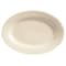World Tableware Princess 11.5" Cream White Rolled Edge Medium Rim Platter, PK12 PWC-13 - alternate 1